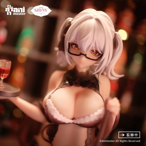 【Pre-order】Animester 1/6 Shiny Series Wine Waiter Girl-Cynthia Figure