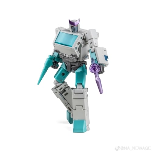 【In Stock】Newage NA H52B Poison Shattered Glass Ratchet
