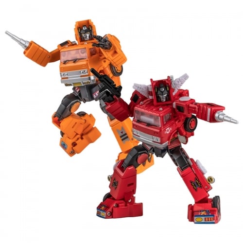 【In Stock】Newage H46EX Backdraft & H47EX Daedalus Toy Color Version Set of 2