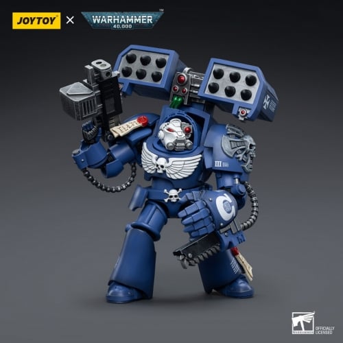 【In Stock】Joytoy Warhammer 40K JT6670 1/18 Ultramarines Terminators Brother Andrus
