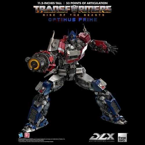 【Sold Out】Threezero Transformers: Rise of the Beasts DLX Optimus Prime