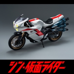 【In Stock】3A Threezero 1/6 3Z0490 FigZero Transformed Cyclone for Masked Rider