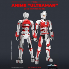 【Pre-order】Cool Play Fun 1/12 Ultraman Die-cast Action Figure Ace Suit