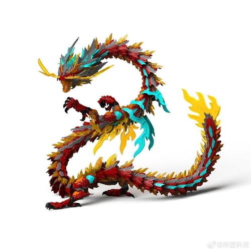 【Pre-order】ShenXing ZL-0001 Red Dragon