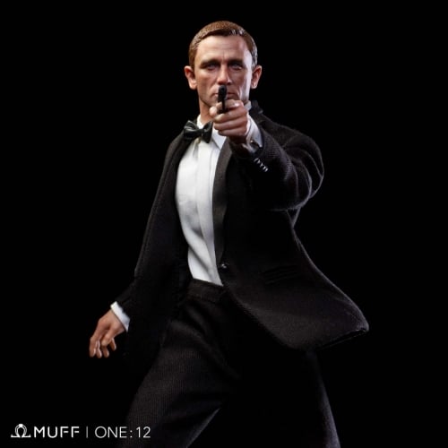 【Pre-order】TOP AGENT 1/12 James Bond Action Figure Standard Version