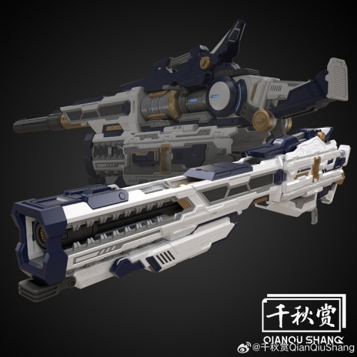 【Pre-order】Qianqu Shang Heavy Electromagnetic Railgun Black Ver.