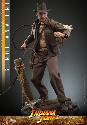 【Pre-order】Hottoys 1/6 MMS716 Indiana Jones and the Dial of Destiny Deluxe Ver.