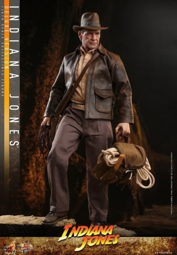 【Pre-order】Hottoys 1/6 MMS716 Indiana Jones and the Dial of Destiny Standard Ver.