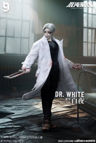 【In Stock】JoyToy Level9 1/12 Frontline Chaos Perverted Doctor Dr. White