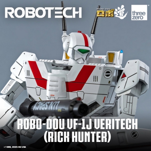 【Pre-order】Threezero RoboDou Robotech Harmony Gold VF-1J Rick Hunter