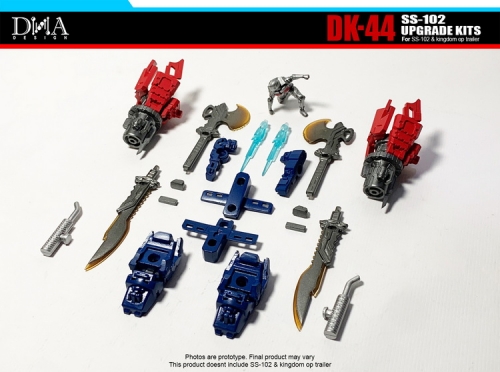 【Pre-order】DNA DK-44 Upgrade Kits for SS-102 & Kingdom OP Trailer (Without Bonus)
