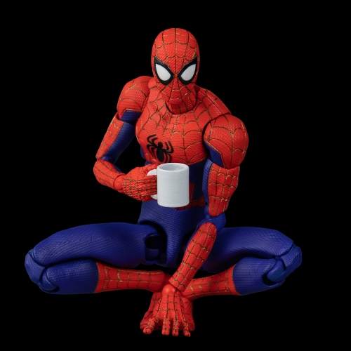 【Pre-order】Sentinel Spider-Man: Into the Spider-Verse SV-ACTION Peter B. Parker / Spider-Man Oversea Ver.