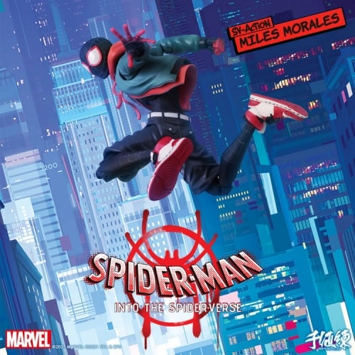 【In Stock】Sentinel Spider-Man: Into the Spider-Verse SV-ACTION Miles Morales / Spider-Man Reissue
