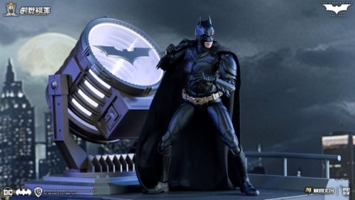 【Pre-order】Modoking The Batman The Dark Knight Batman Model Kit Deluxe Ver.
