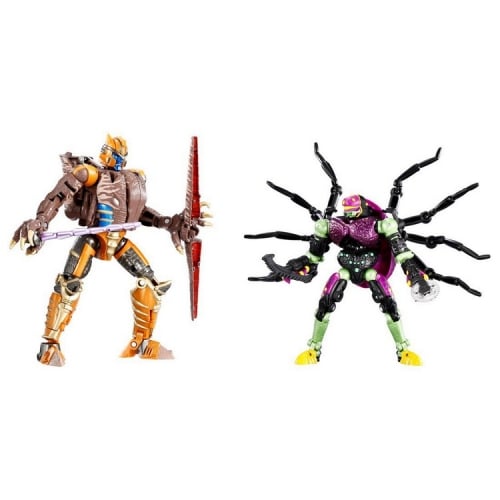 【In Stock】Takara Tomy Transformers BWVS-06 Dinobot vs Tarantulas. Set of 2