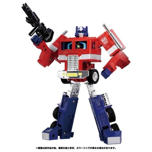 【In Stock】Takara Tomy Transformers Missing Link C-02 Convoy (Animation Edition).