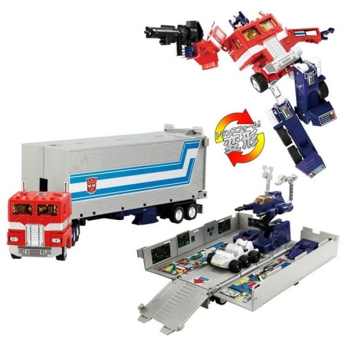 【Sold Out】Takara Tomy Transformers C-01 Missing Link Convoy with Trailer