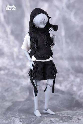 【Pre-order】Hasuki 1/12 CS012A Functional Fashion Clothing Set A