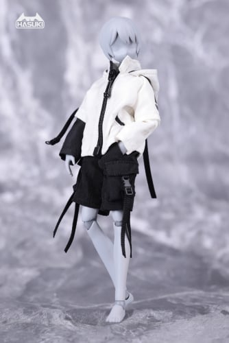【Pre-order】Hasuki 1/12 CS012B Functional Fashion Clothing Set B