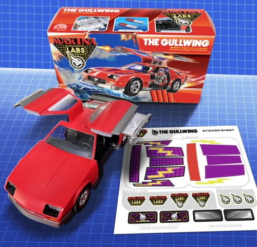 【Pre-order】Ramen Toy MKN03 Makina Red Gullwing M.A.S.K. Thunderhawk