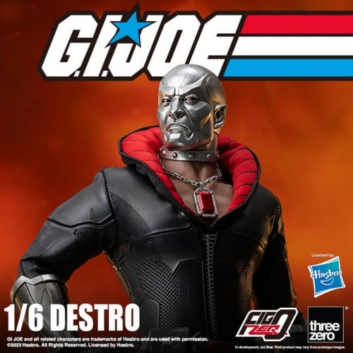 【In Coming】Threezero 1/6 Figzero G.I.Joe Special Forces Destro