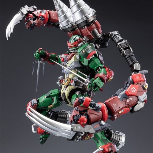 【Pre-order】Heatboys HB0013 Teenage Mutant Ninja Turtles Raphael Mecha