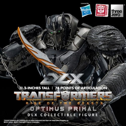 【Pre-order】Threezero Transformers: Rise of the Beasts DLX Optimus Primal