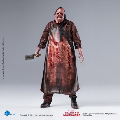 【Pre-order】Hiya Exquisite Super 1/12 Texas Chainsaw Massacre Leatherface