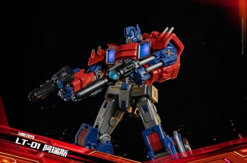 【In Stock】Lime Toys HR-01 Ares Optimus Prime