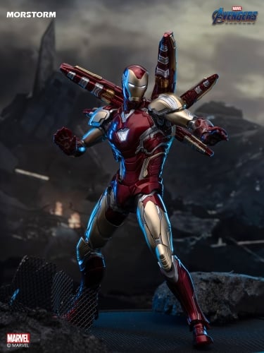 【In Stock】Morstorm Marvel Avengers Iron Man MK85 Model Kit