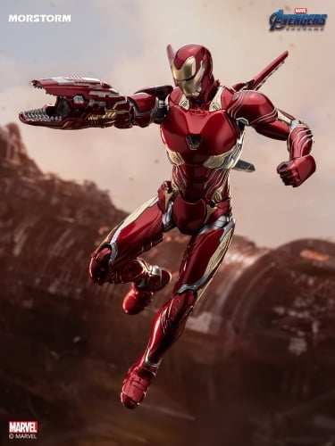 【Pre-order】Morstorm Marvel Avengers Iron Man MK50 Model Kit