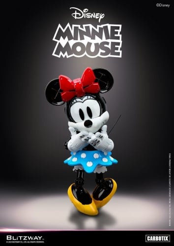 【Pre-order】Blitzway BW-CA-10505 Disney Carbotix Minnie Mouse