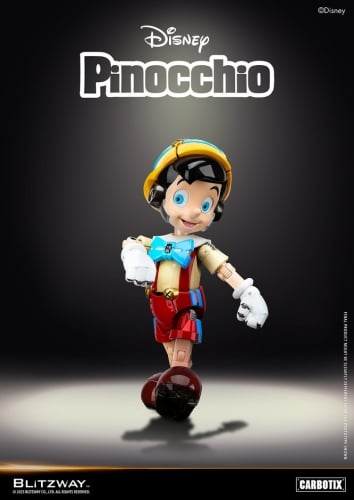 【Pre-order】Blitzway BW-CA-10506 Disney Carbotix Pinocchio