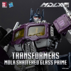 【Pre-order】Threezero 3Z0475 MDLX Transformers Shattered Glass Optimus Prime