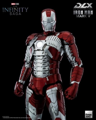 【Pre-order】Threezero 3Z0254 DLX Marvel Studios: The Infinity Saga Iron Man Mark 5