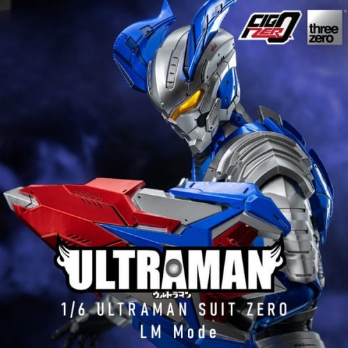 【Pre-order】Threezero 3Z0511 1/6 Figzero Ultaman Suit Zero LM Mode