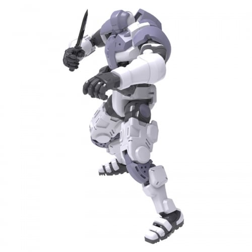 【Pre-order】Warriors Workshop 1/30 Loyalty "G" Assist Humanoid Soldier White Version