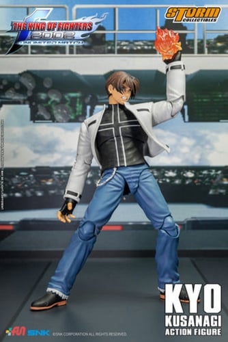 【Pre-order】Storm Toys SKKF08 The King of Fighters 2002 Kyo Kusanagi
