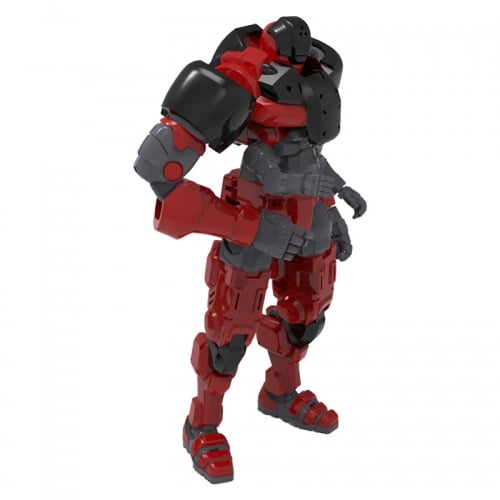 【Pre-order】Warriors Workshop 1/30 Loyalty “G” Assist Humanoid Soldier Red Version
