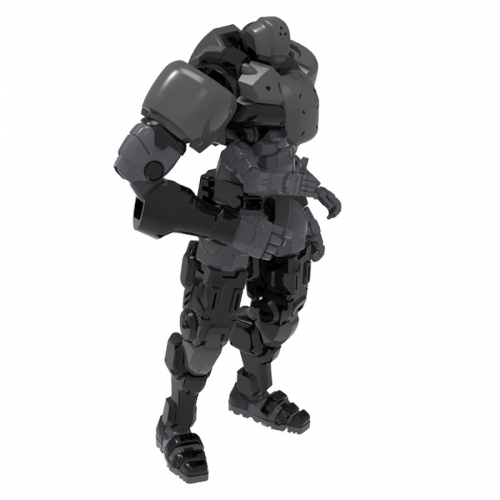 【Sold Out】Warriors Workshop 1/30 Loyalty “G” Assist Humanoid Soldier Black Version