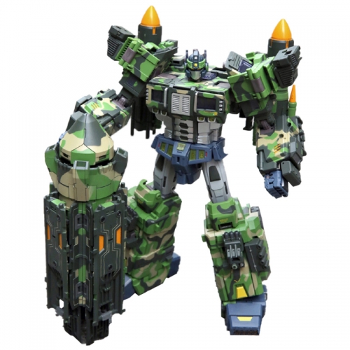 【In Stock】TFC Toys STC-01NB Supreme Tactical Commander Nuclear Blast Version Reissue