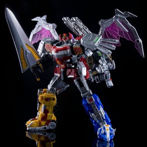 【Pre-order】Lucky Cat Micro Cosmos MC-03 Beast Lord Megazord Set of 5 Reissue