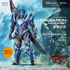【Pre-order】Kaiyodo Amazing Yamaguchi Lunagaron Armor Set