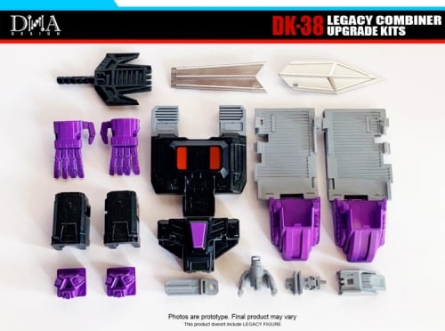 【In Stock】DNA Design DK-38 Upgrade Kits for Legacy Combiner Reissue