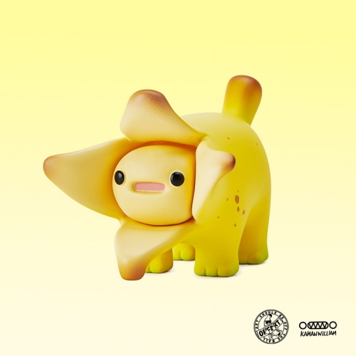 【Sold Out】OFFART X Kamanwilliam Bananaers Dog