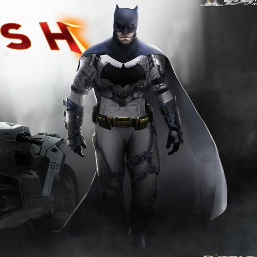 【Pre-order】Modoking 1/12 Batman The Flash Ver.