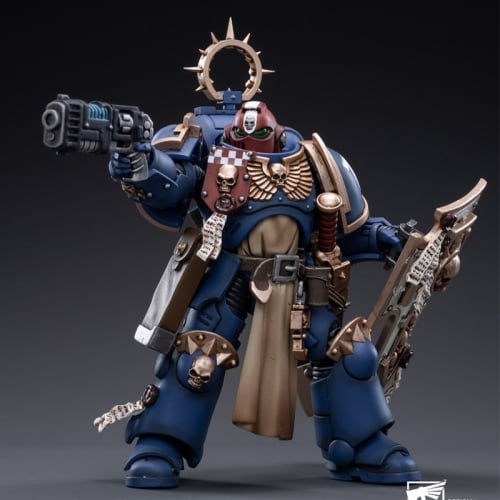 【Sold Out】JoyToy Warhammer 40K JT2337 Space Marines Ultramarines Bladeguard Veterans Brother Sergeant Proximo Reissue