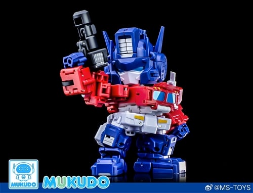 【Sold Out】Magic Square Mokudo MS-G04 Truck Boy Optimus Prime