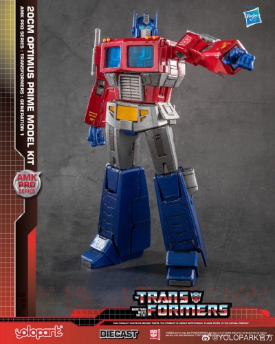 【Pre-order】YoloPark AMK Pro Transformers G1 Optimus Prime