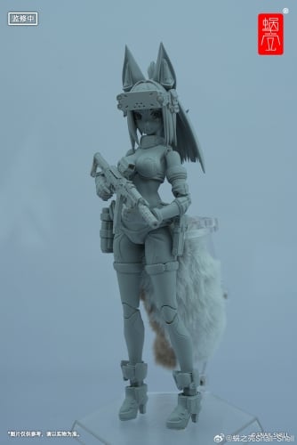 【Pre-orders】Snail Shell 1/12 Wolf Girl Unnamed